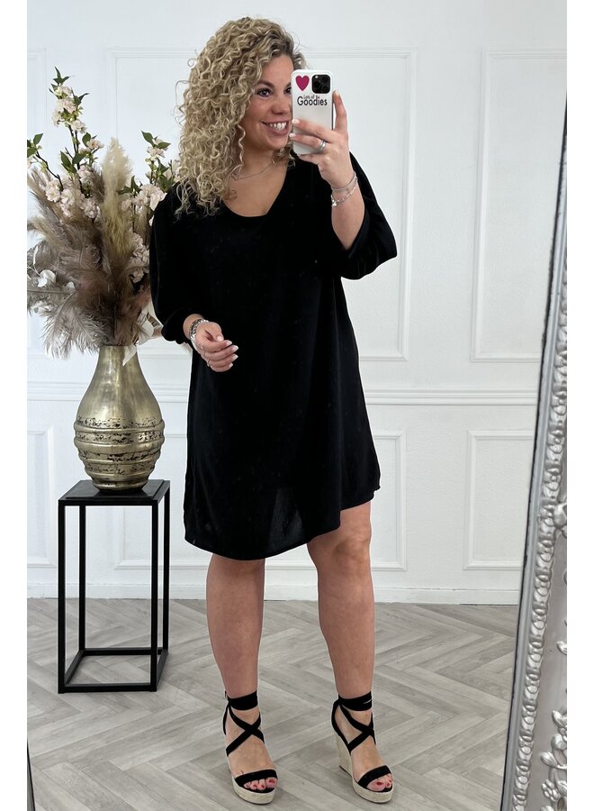 Perfect Curvy Lucca Dress - Black