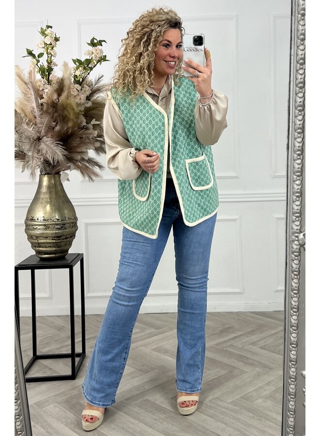 Inspired Gilet - Green