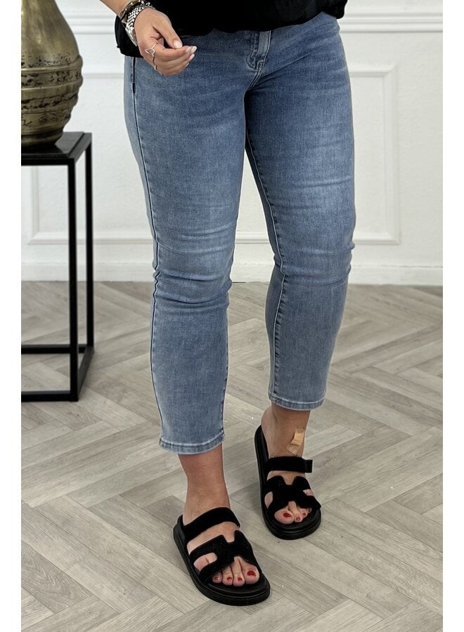 The Perfect Summer Jeans - Denim Blue