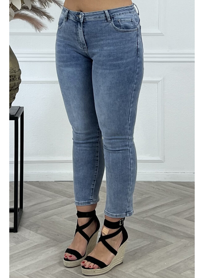 The Perfect Summer Jeans - Denim Blue