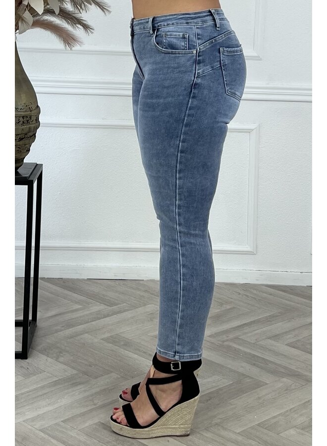 The Perfect Summer Jeans - Denim Blue
