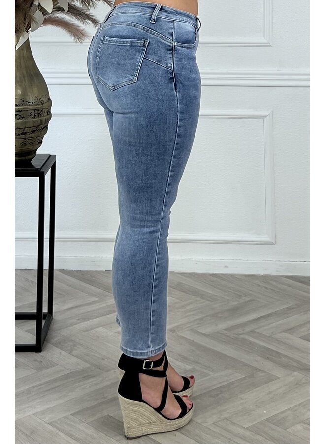 The Perfect Summer Jeans - Denim Blue