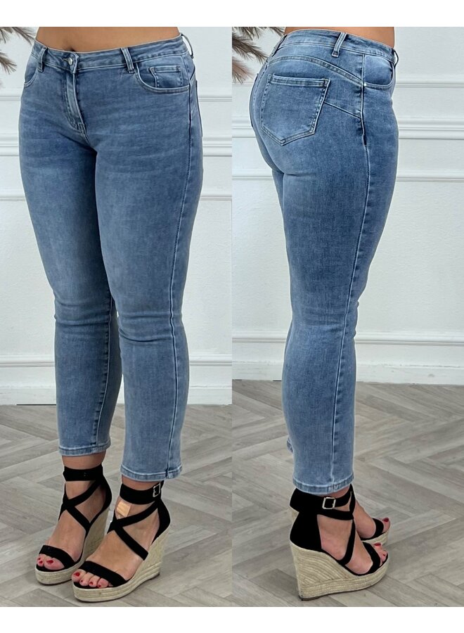 The Perfect Summer Jeans - Denim Blue