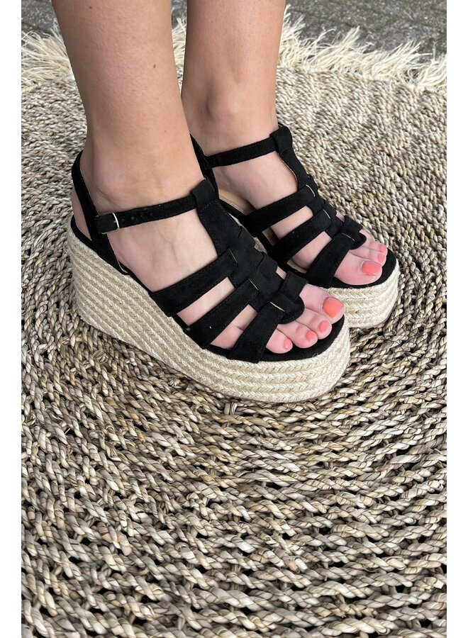 Perfect Wedges - Black
