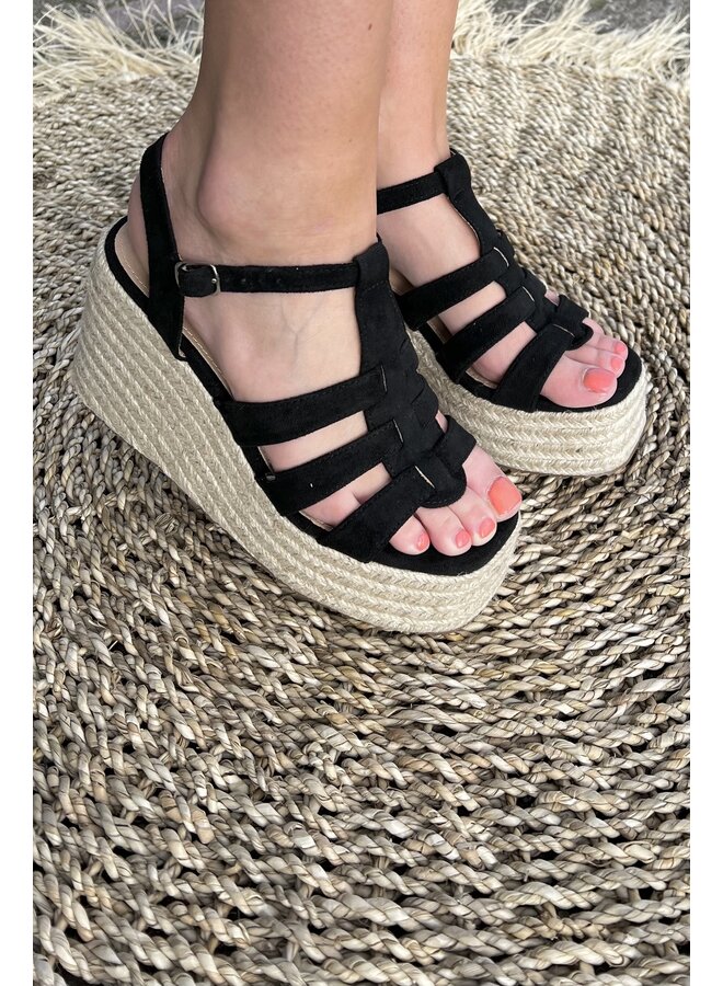 Perfect Wedges - Black