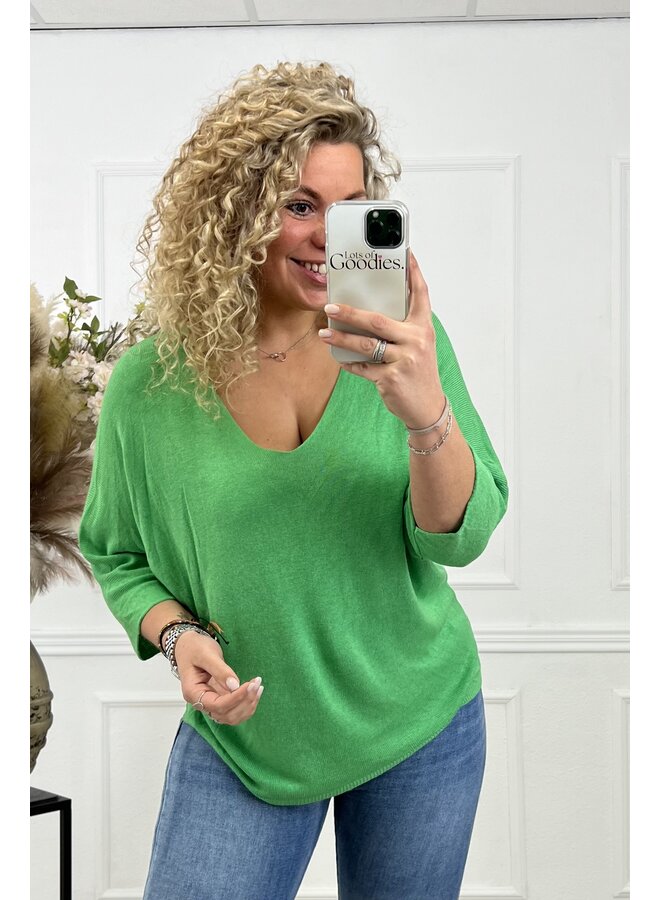 Basic Spring Top - Green