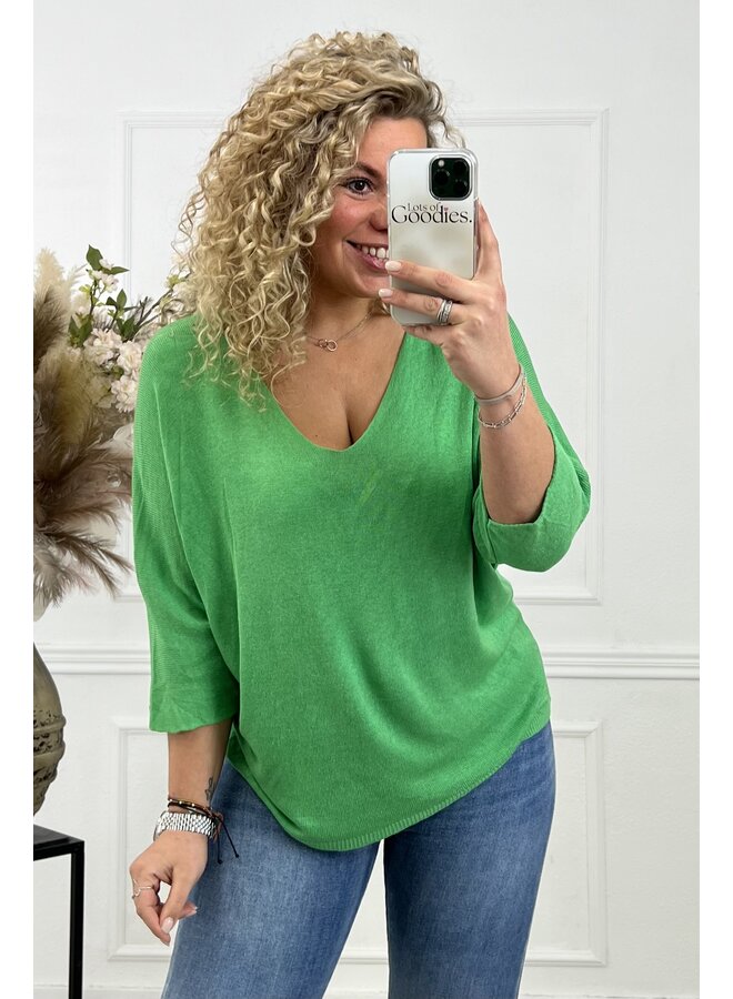 Basic Spring Top - Green