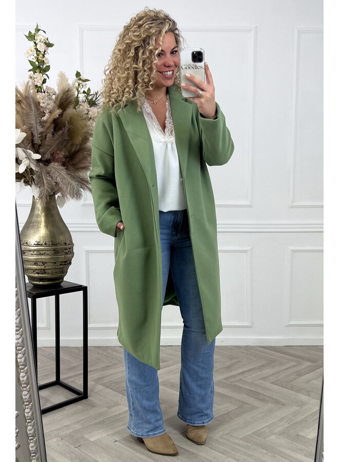 Musthave Spring Coat - Olive