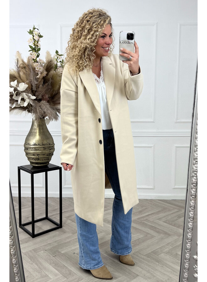 Musthave Spring Coat - Beige