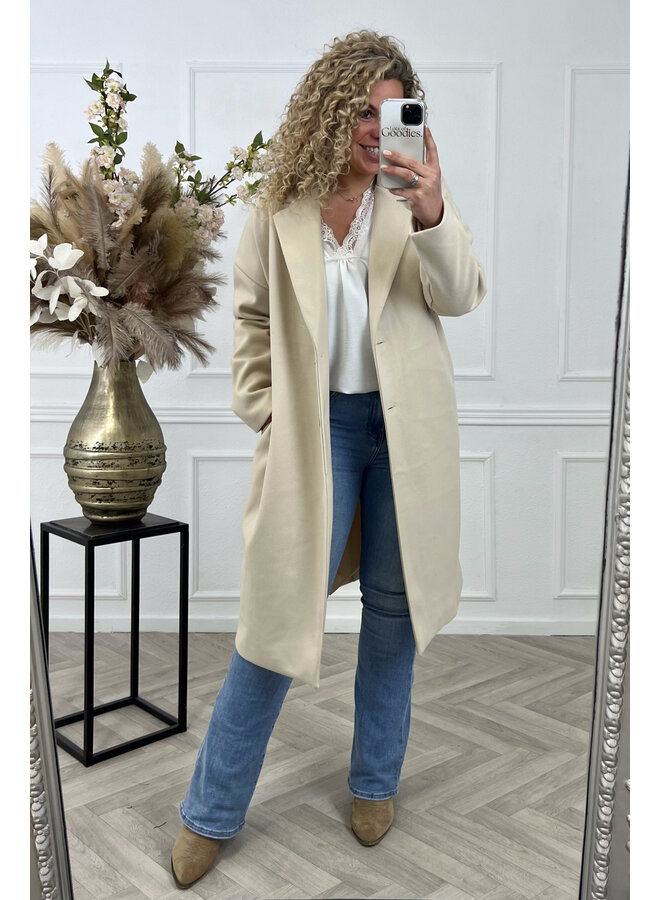 Musthave Spring Coat - Beige