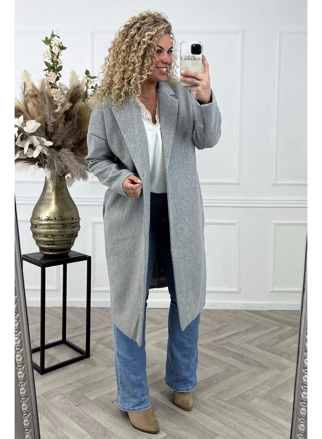 Musthave Spring Coat - Grey
