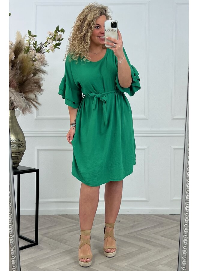 Bombay Summer Dress - Green