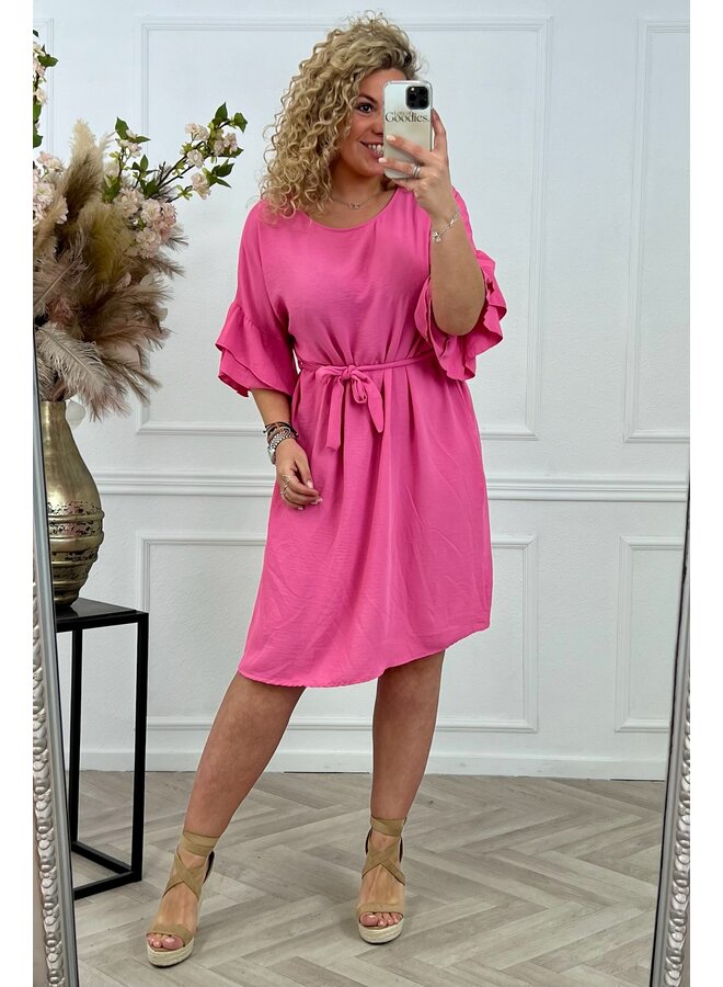 Bombay Summer Dress - Pink