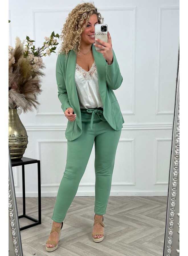 Mandy Suit - Mint