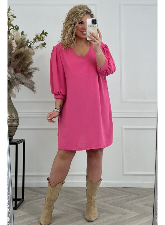 Perfect Curvy Lucca Dress - Pink