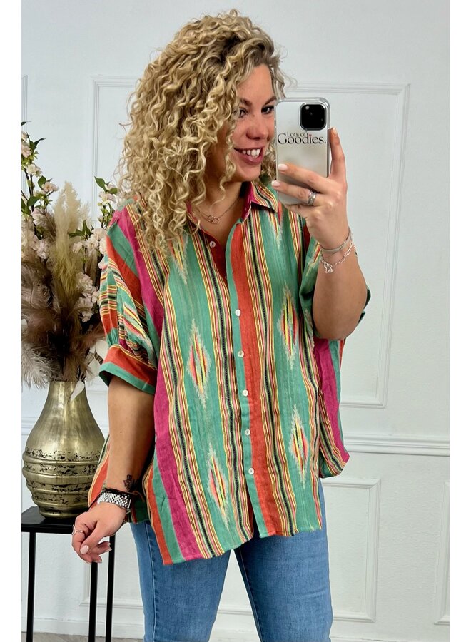 Olivia Blouse - Multicolour