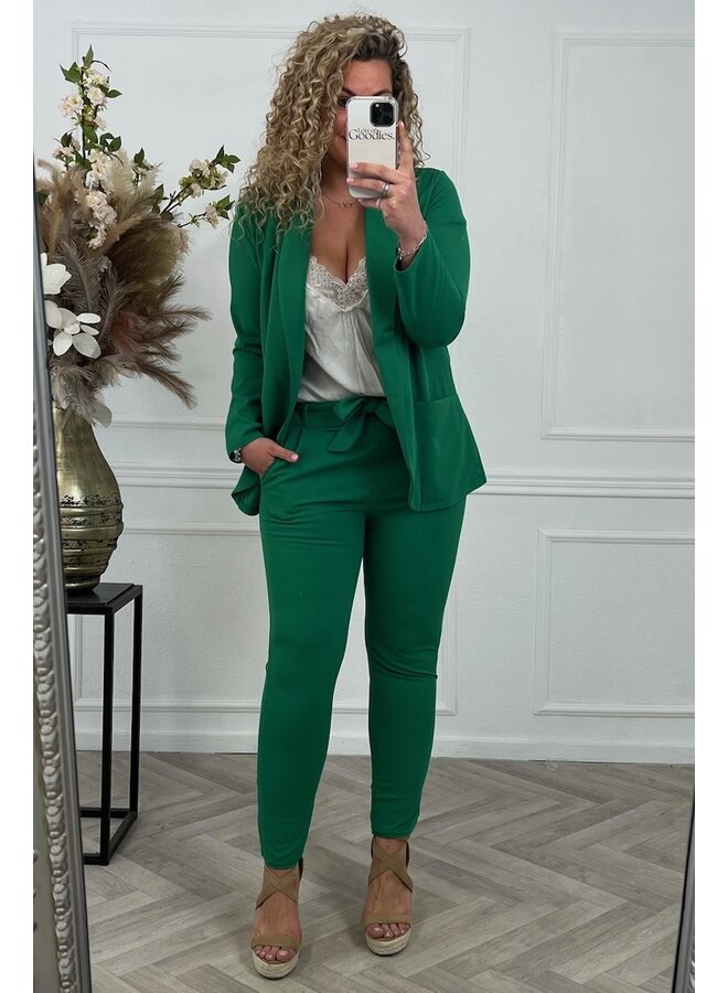 Mandy Suit - Bright Green