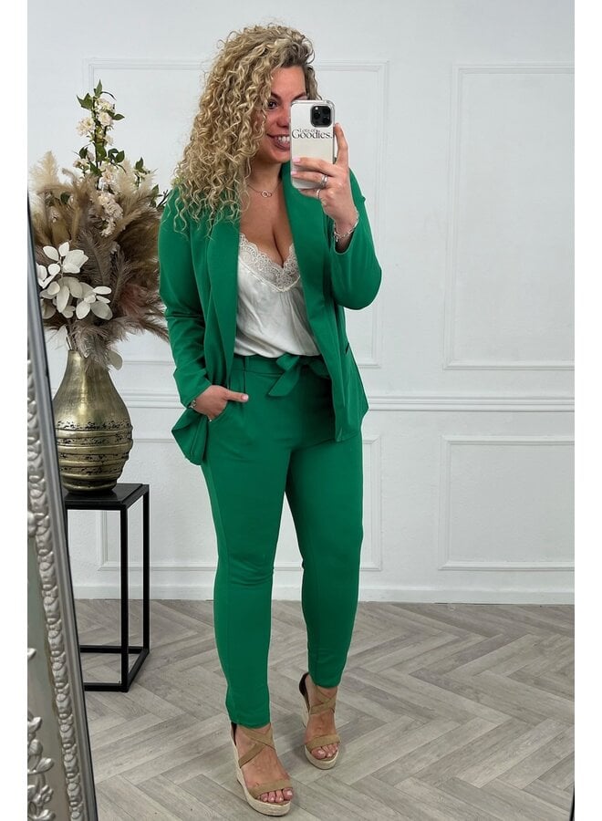 Mandy Suit - Bright Green