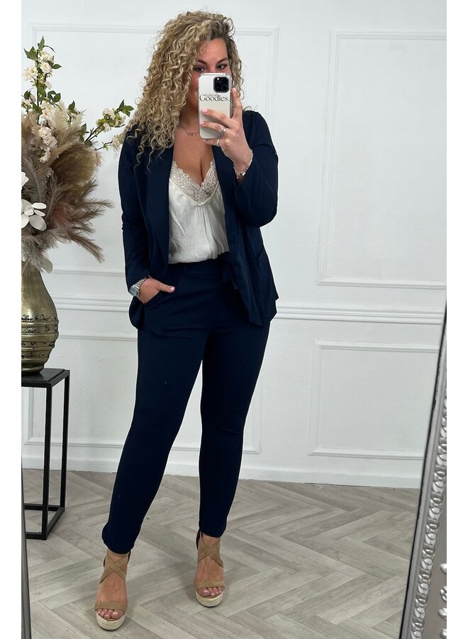 Mandy Suit - Navy