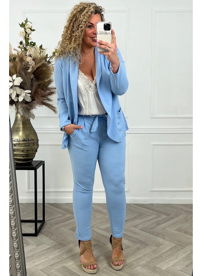 Mandy Suit - Light Blue