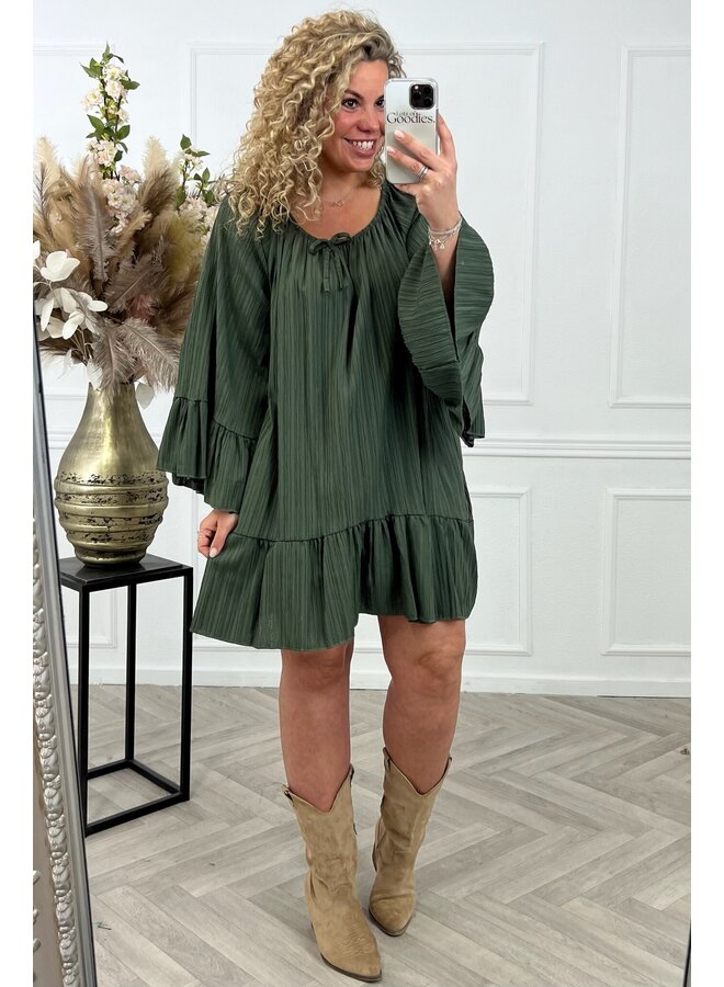 Sicilia Tunic - Armygreen