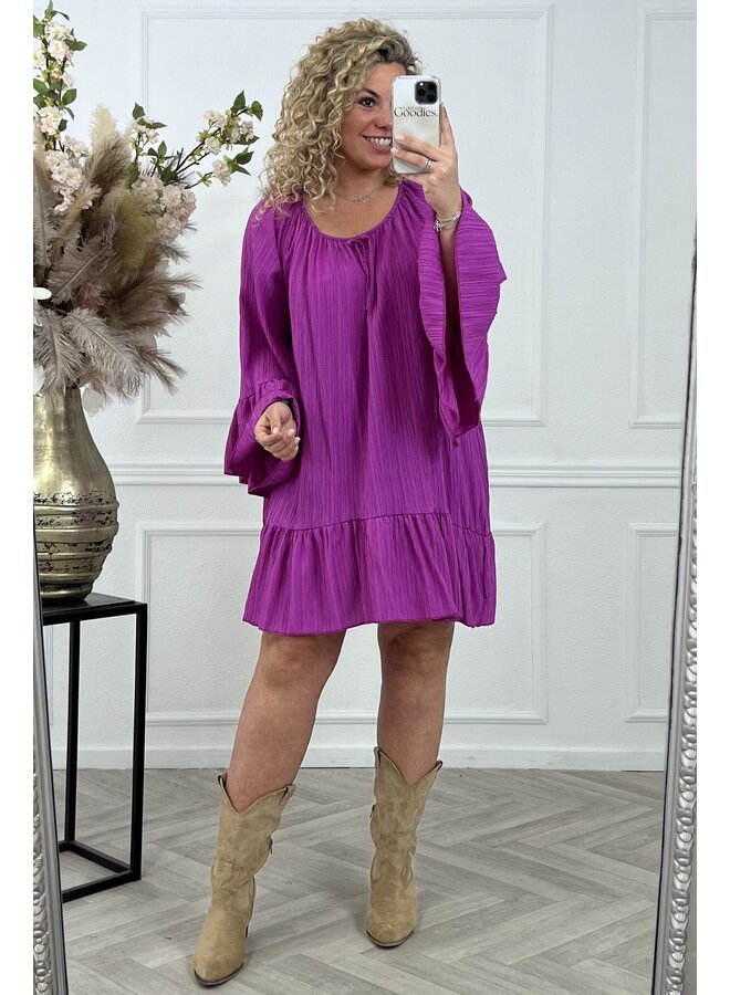 Sicilia Tunic - Magenta