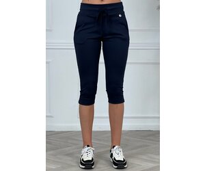 Travel broek capri hotsell