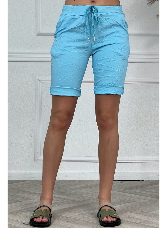 Super Stretch Midi Short - Mint