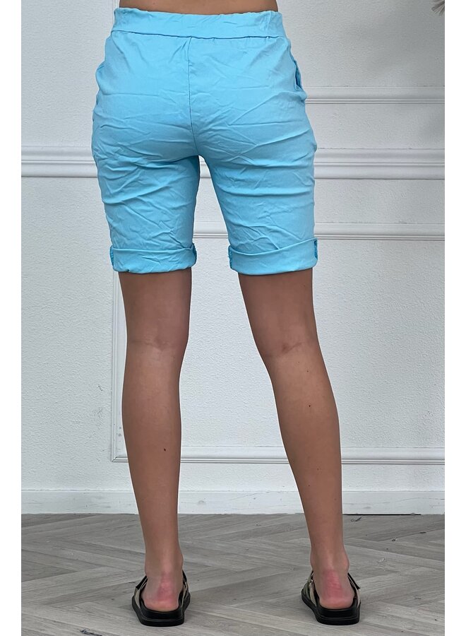 Super Stretch Midi Short - Mint