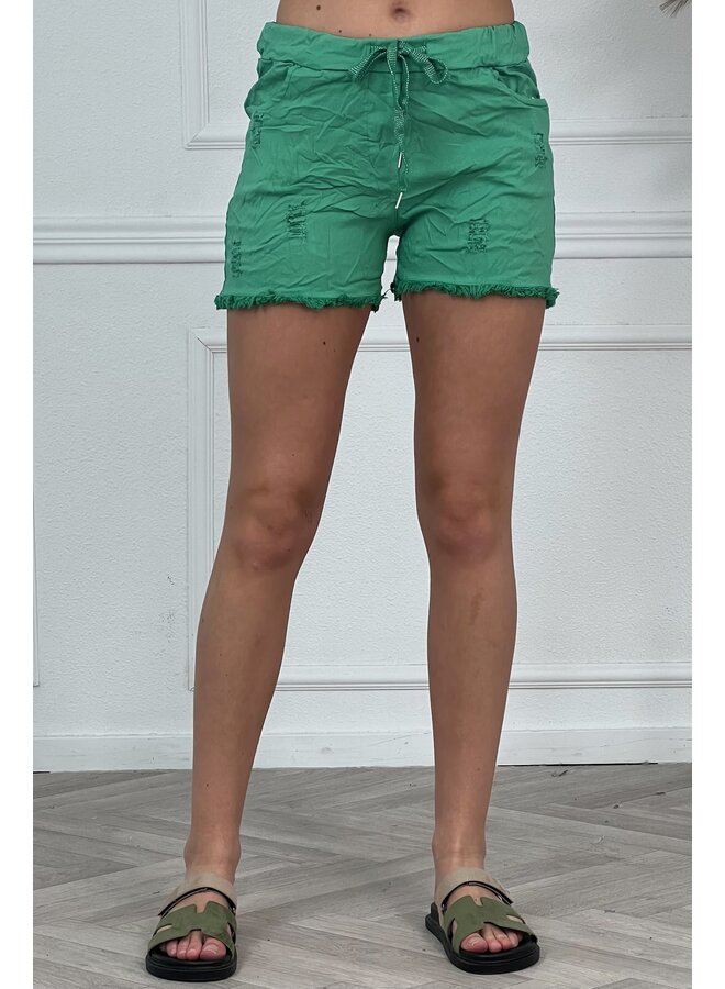 Super Stretch Short - Green