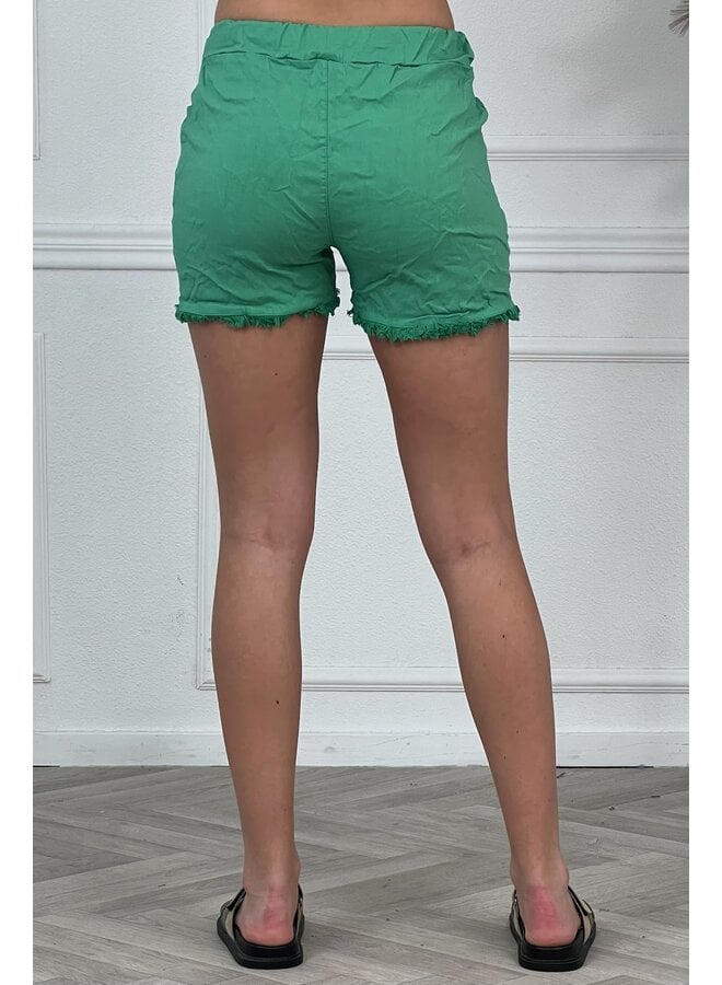 Super Stretch Short - Green