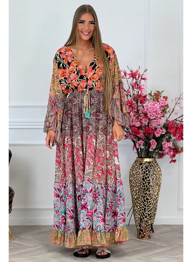 Unique Maxi Dress - Number 7