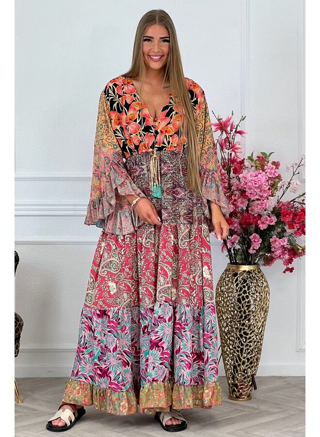 Unique Maxi Dress - Number 7