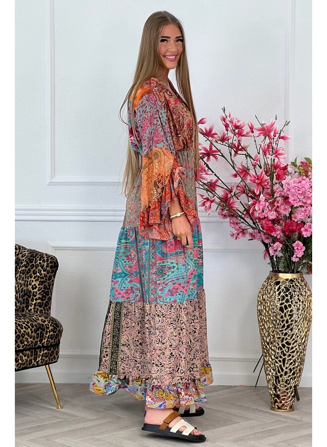 Unique Maxi Dress - Number 9