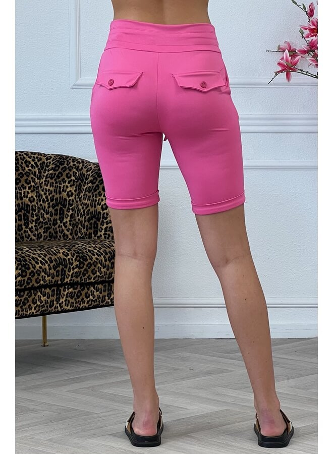 Travel Short - Pink