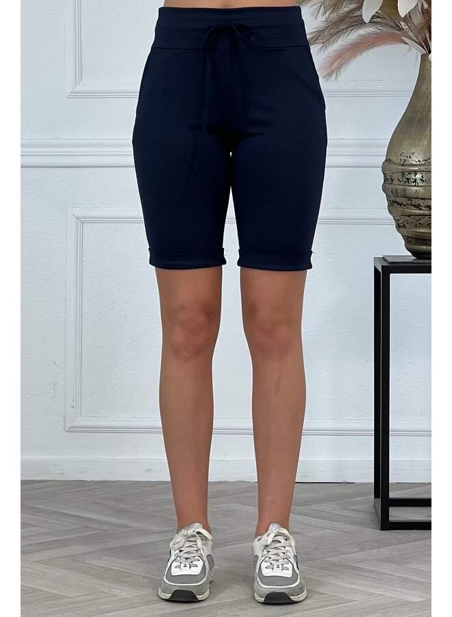 Travel Short - Navy