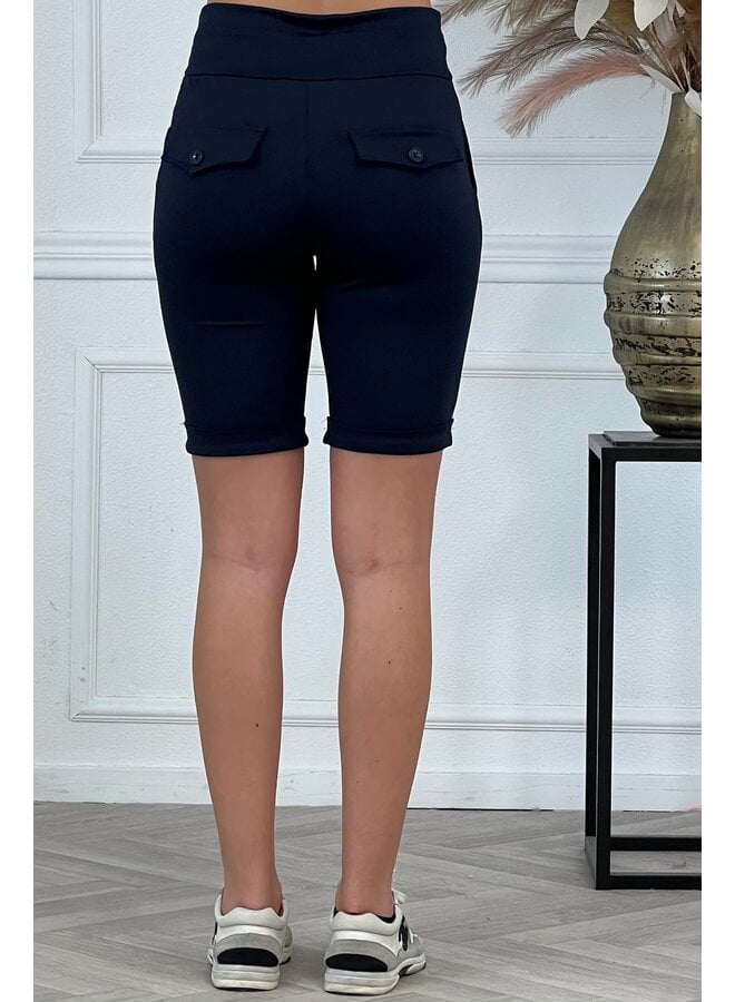 Travel Short - Navy