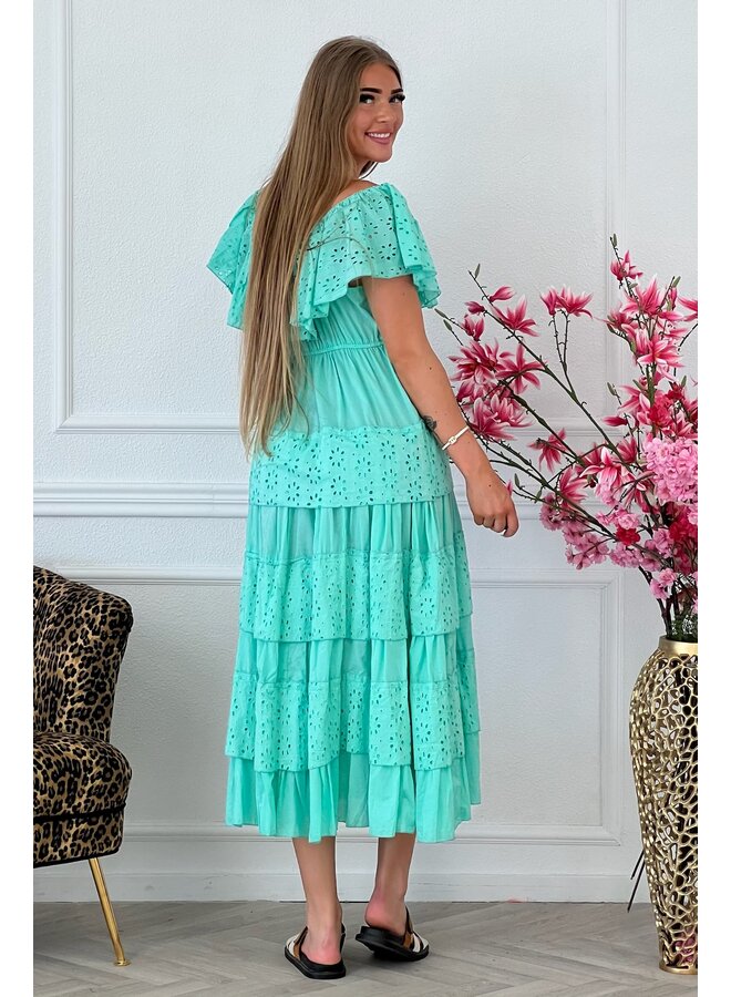 Amazing Summer Dress - Mint