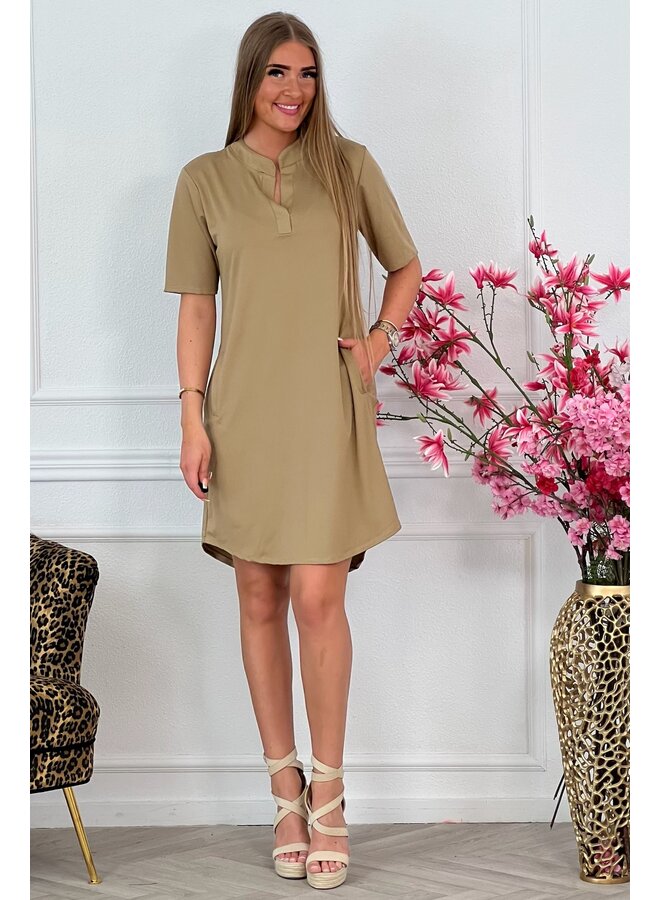 Perfect Travel Tunic - Camel