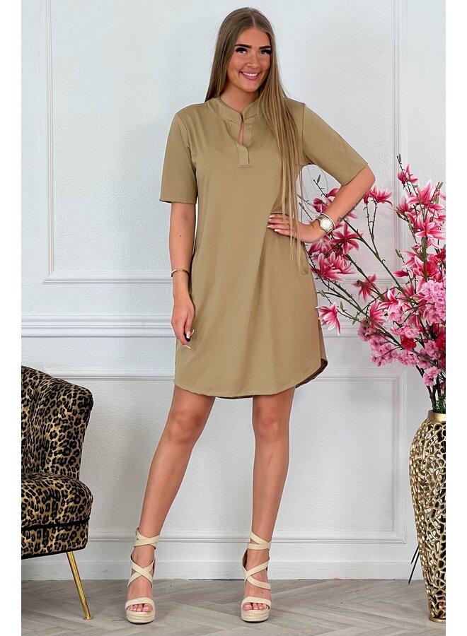 Perfect Travel Tunic - Camel