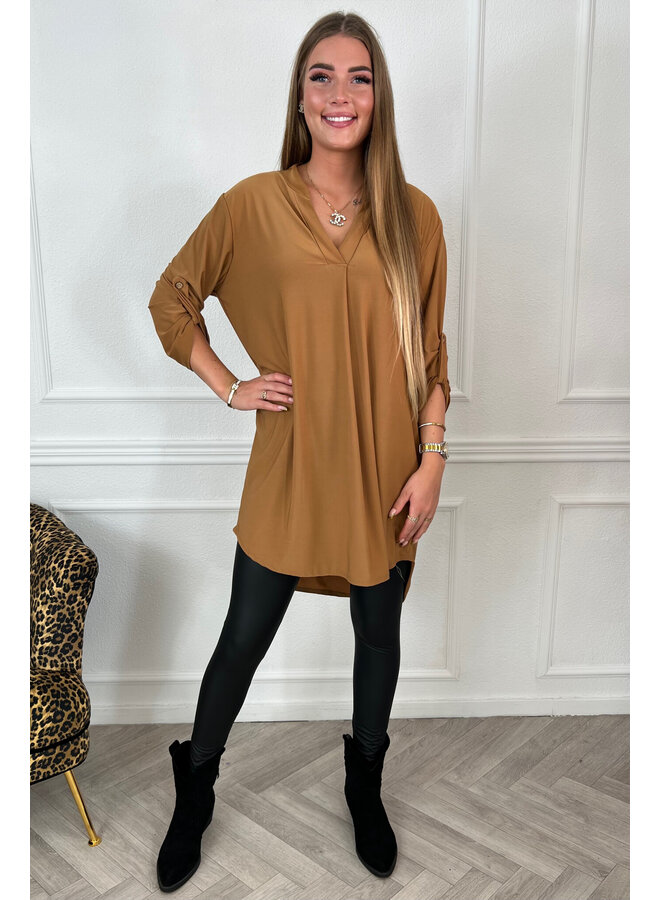 Perfect Basic Tunic - Camel