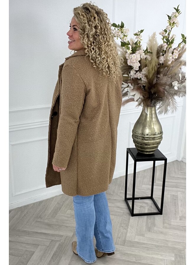 Autumn Teddy Coat - Camel PRE-ORDER