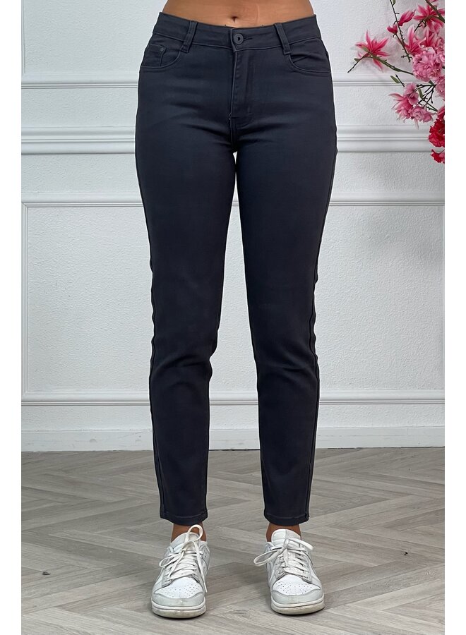 Musthave Skinny Jeans - Dark Grey