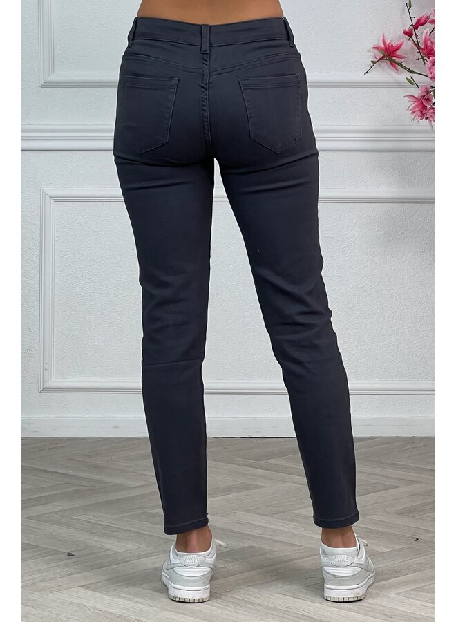 Musthave Skinny Jeans - Dark Grey