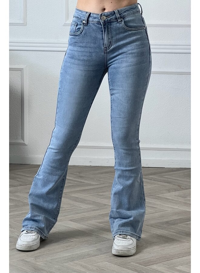 Limited Flared Jeans - Blue