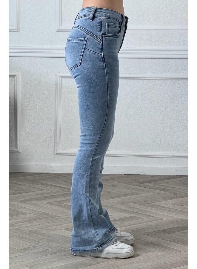 Limited Flared Jeans - Blue