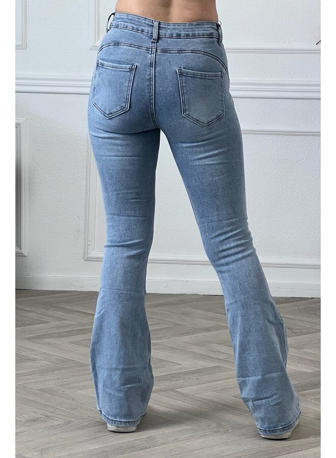 Limited Flared Jeans - Blue