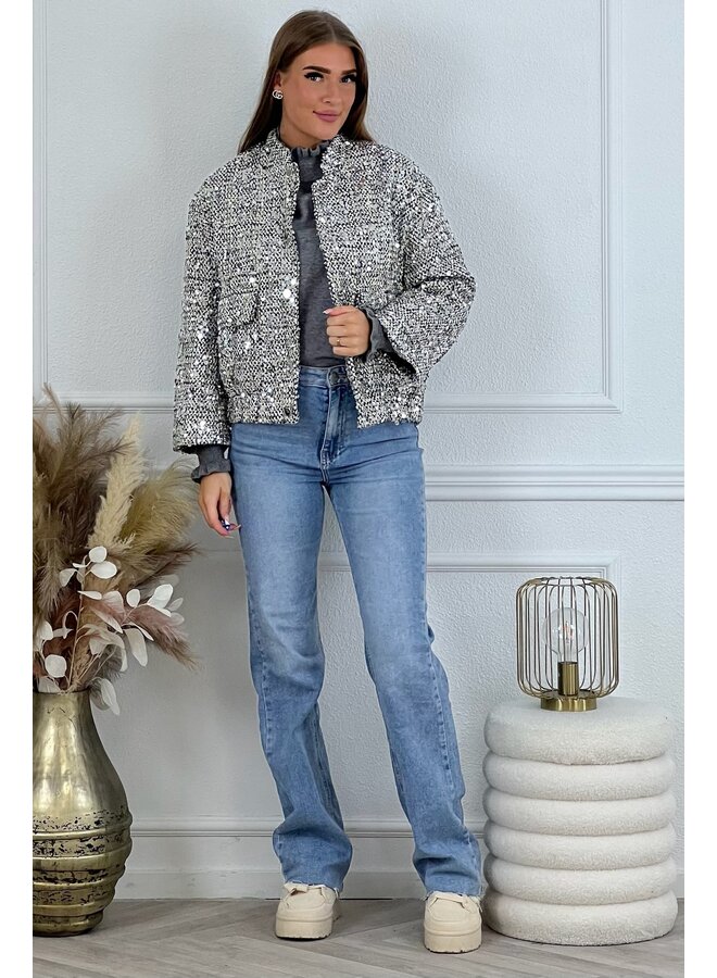 Silver kleding hotsell
