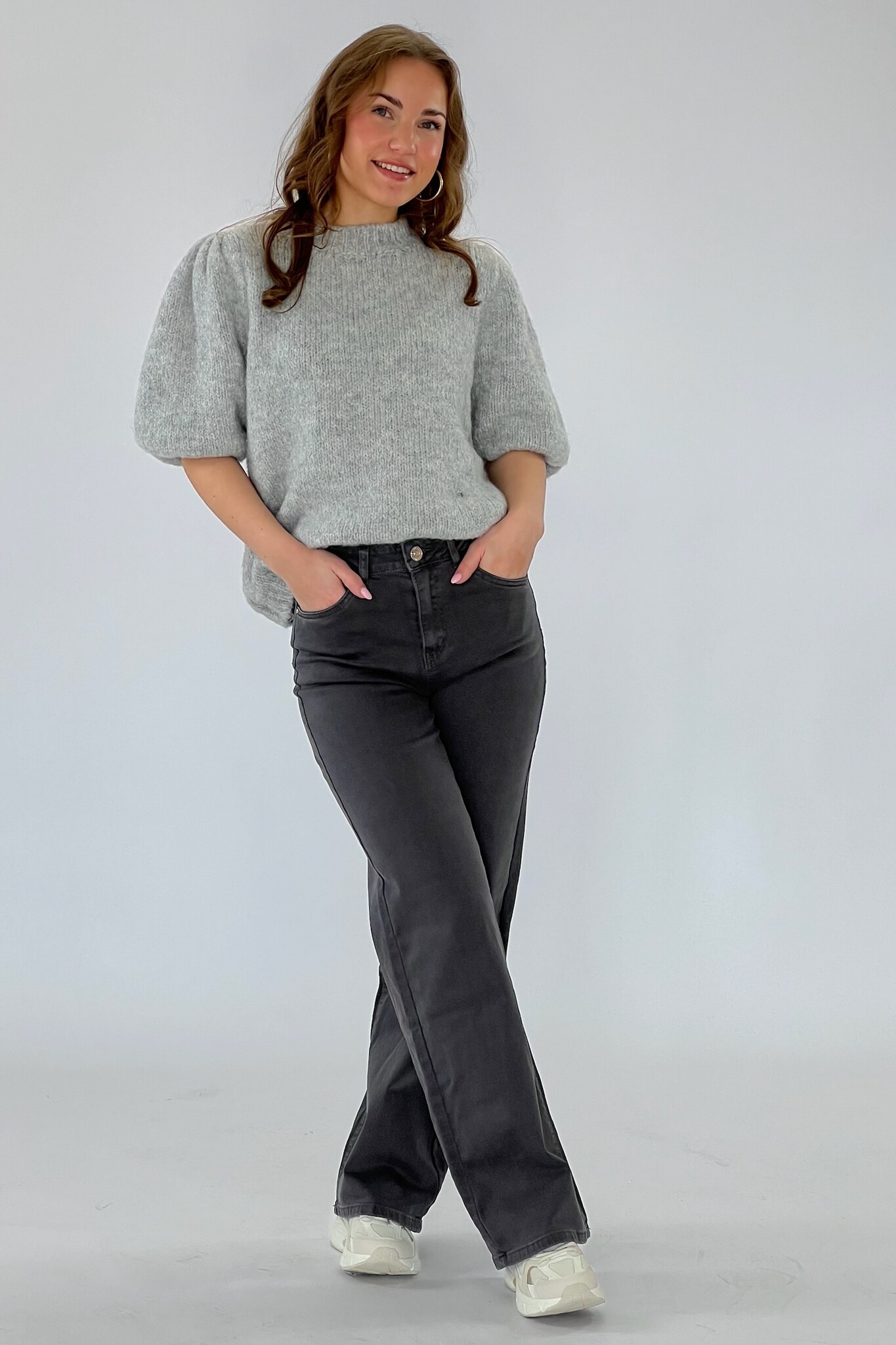 Maddison Wide Flare Jeans