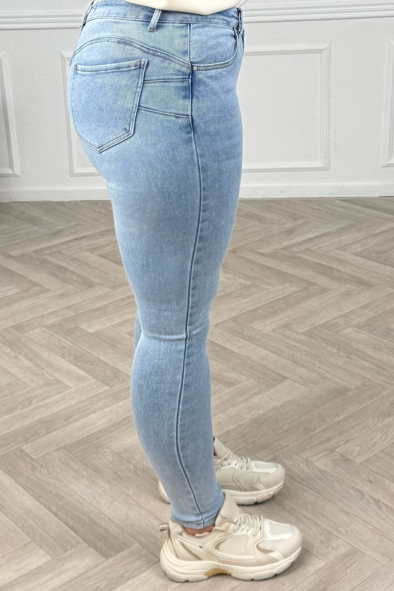 Goodies Tall Jeans - Light Blue main image 1